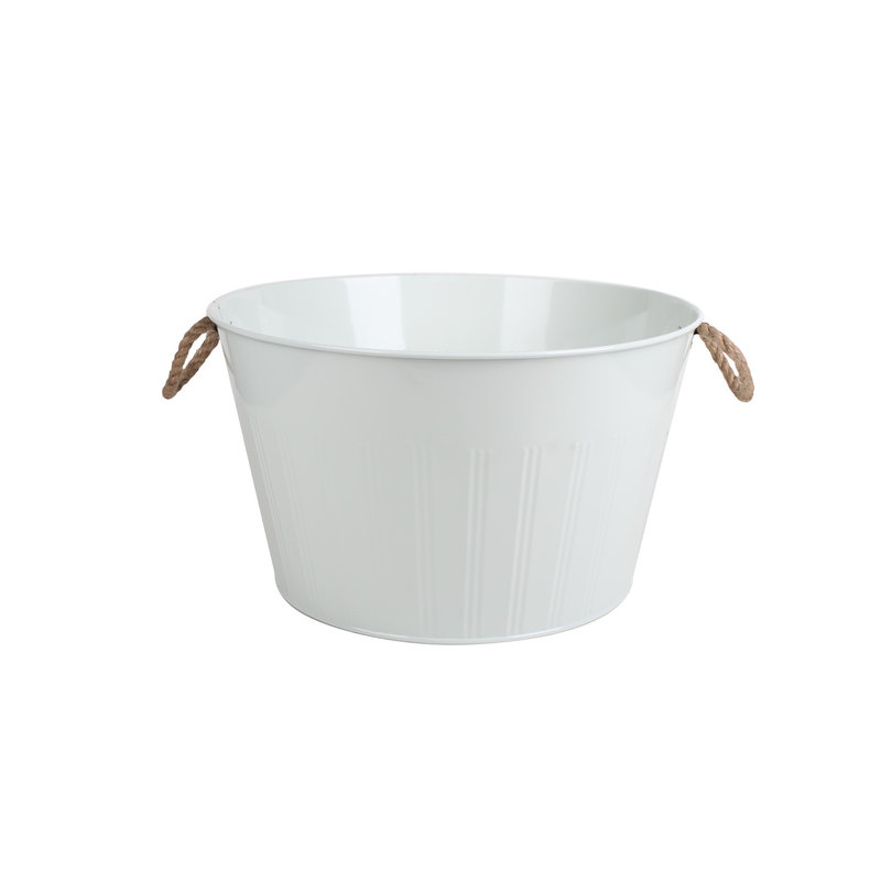Baignoire de boisson ronde galvanisée Creevery