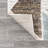 Joncarlos Geometric Scandi Colorblock Carved High-Low Multi Rug-1629806162