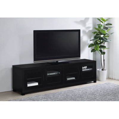 Fernada 4-door Engineered Wood 79-inch TV Stand by Ebern Designs