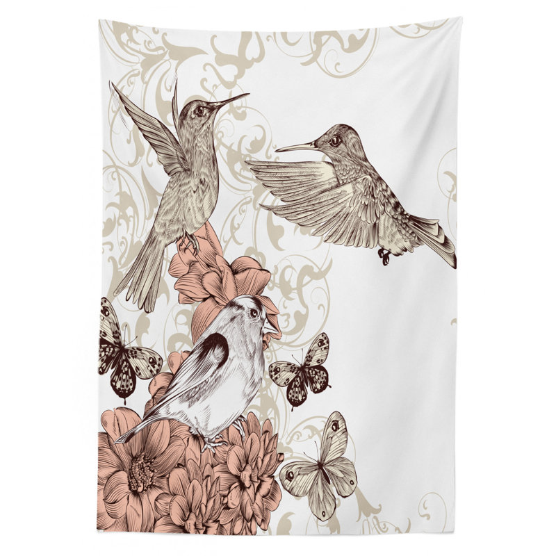 Nappe Colibri, 70 po x 52 po