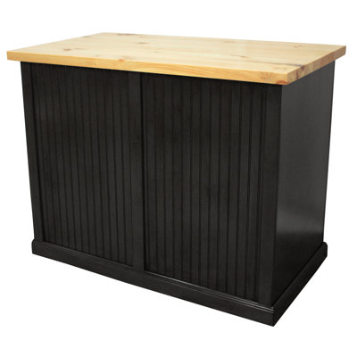 Avent Solid Wood Kitchen Island