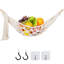 Rangement pour hamac à fruits suspendu