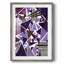 Mauve rêve II - impression encadrée-297868276