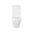 Lune Two-Piece Elongated Toilet Dual-Flush 1.1/1.6 Gpf