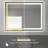 Jahna Aluminum Rectangle Mirror-89598471-89598470