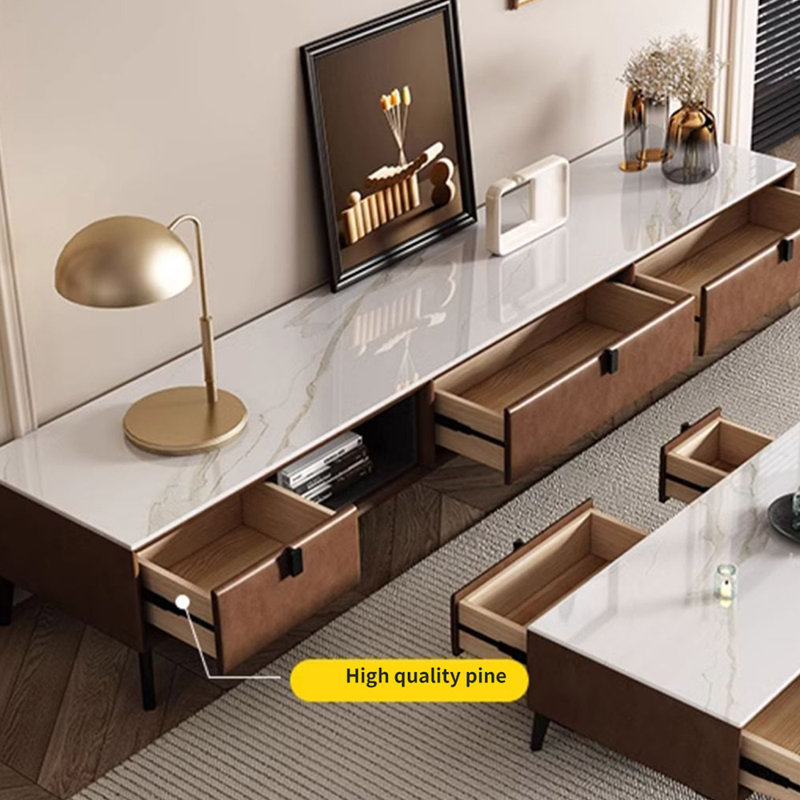 Meuble télé de style italien, 70.87"