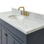 Ensemble de meuble-lavabo simple 55 po Abell-94350677