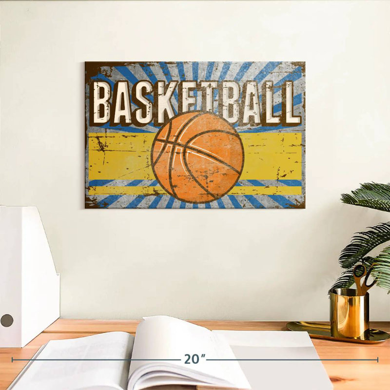 Basketball classique, H 8 po x l 12 po