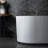 Pavanjit 67" x 32" Freestanding Acrylic Bathtub, Unique Artistic Design, Soaking Tub in White-88621948