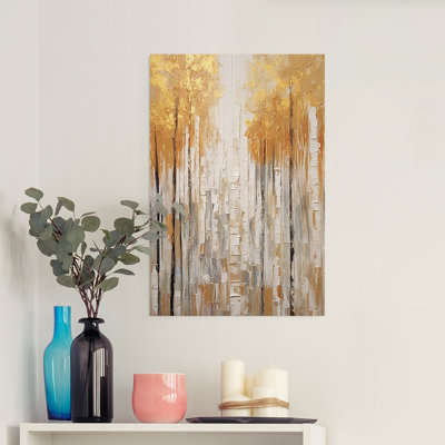 ABSTRACT Series CMXLIV - Impression sur toile seulement - NON-CADRE