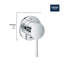 GROHE Essence 3-Way Shower Diverter Valve Trim Kit-73226974