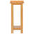 Glass End Table with Storage