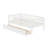 Wood Daybed Bed With Two Drawers-1404658250
