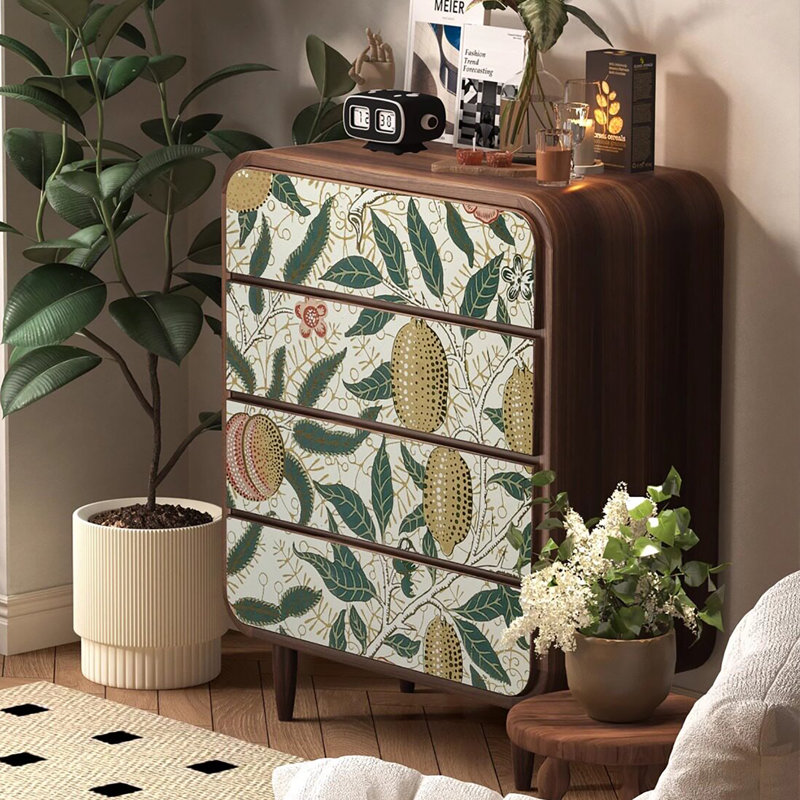 Armoire de décoration moderne et multifonctionnelle de style rétro