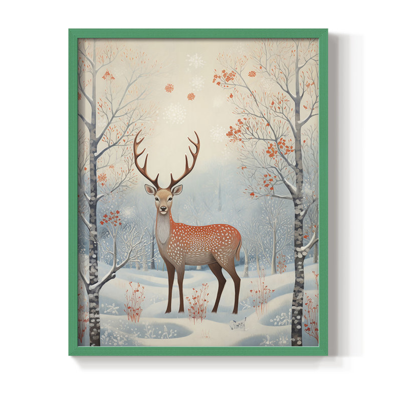 "ANIMALS Series CDLxx", H 21 po x l 17 po, Vert
