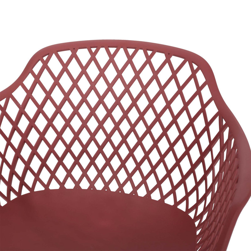 Chaise coquelicot, Rouge