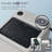 Madella Audio Smart End Tables with Storage and Built-in Outlets,Power Grommet for Sofa Sectional-1811883860