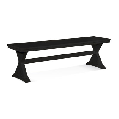 Hues Solid Wood Bench