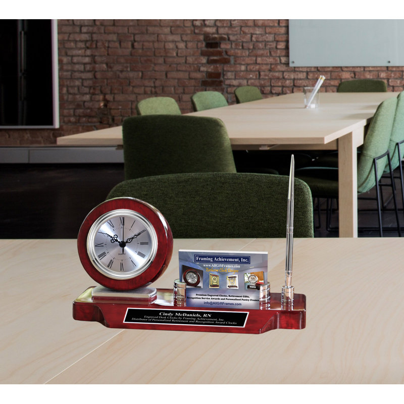 Horloge de table Cherry, Oui