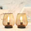 6.7" Battery Powered Outdoor Table Lamp