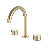 Satin Brass est en rupture de stock