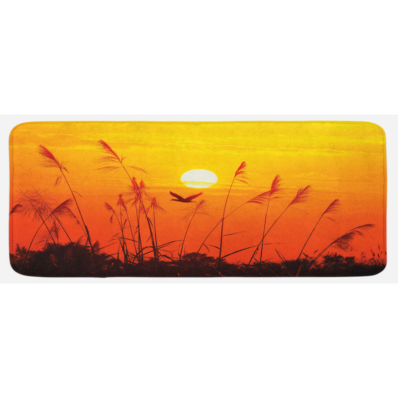Tapis de cuisine oiseaux
