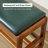Stylish Upholstered Faux Leather Shoe Bench with Storage-1703159331-1703159340