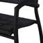 Banc tissé Skye - Noyer noir-24021461-70236887-70236872