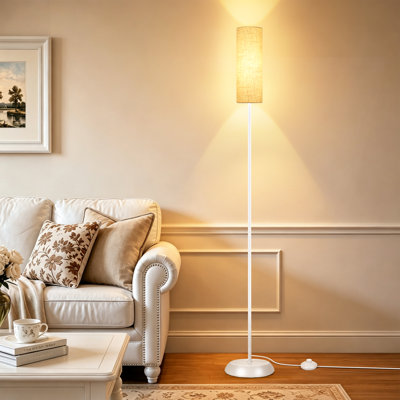 167cm Powder Coated Traditional Floor Lamp