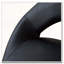 Tabouret Crescent Rolling