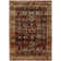 Tapis rouge / orange Tuma