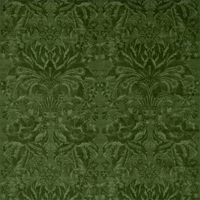 Ducato Velvet Fabric, Olivine