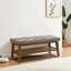 Banc de rangement rembourré Hahnville -592302936