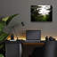 Art mural en verre Breakwater Bay «Beacon In The Mist» par Rick Berk-1461083769