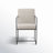 Sidney Upholstered Dining Arm Chair