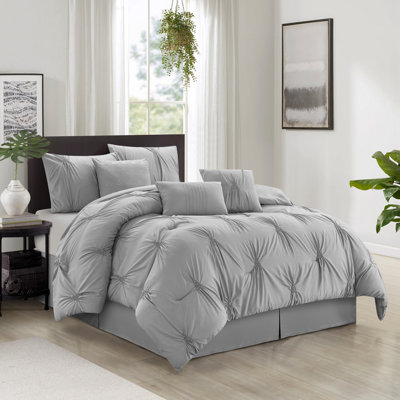 Nargiz 7 Piece Comforter Set