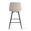 Tabouret de comptoir à dossier bas 26 po Seidman-1658532597