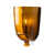 Amber Hammered Glass selected