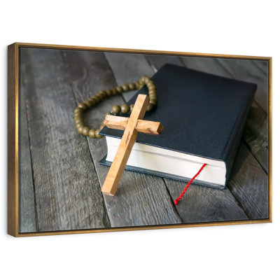 Croix en bois