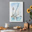 «Sailing Into The Harbor II», reproduction sur toile tendue-1004887513