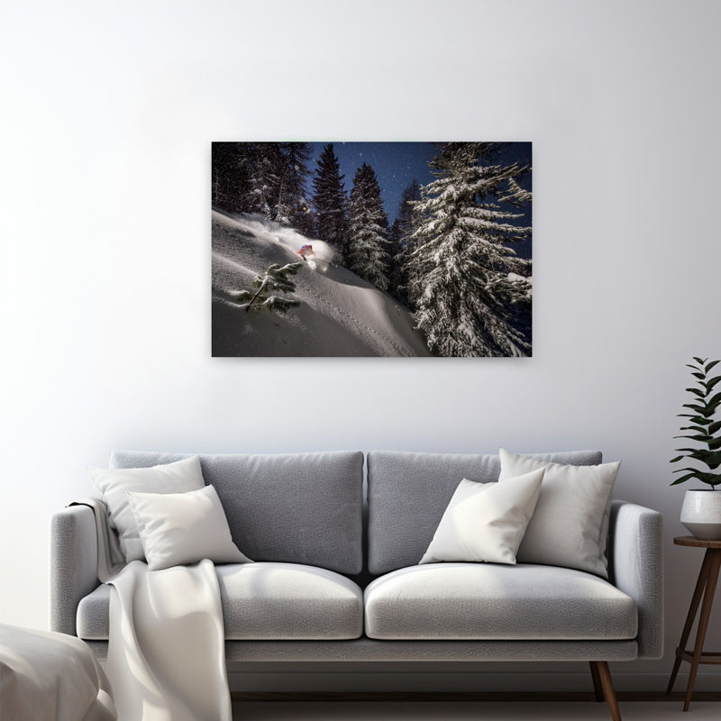 Reproduction d'art mural Starlit, H 32 po x l 48 po