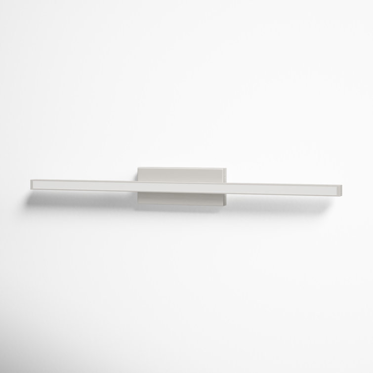 Rochelle Single Light Aluminum Dimmable LED Flush Mounted Sconce