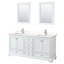 Meuble-lavabo double autoportant 60 po Deborah-98161842-98161756-98161837