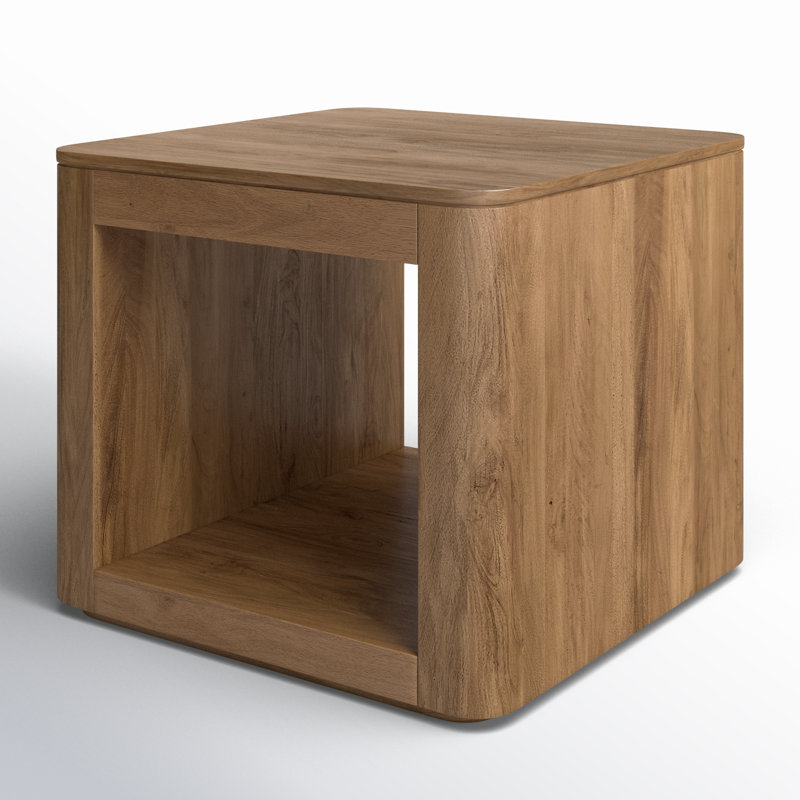 Mccarthy Solid Wood End Table