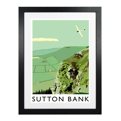 'Sutton Bank' by Richard O'Neil - Print