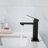 Single Handle Bathroom Vanity Sink Faucet with Waterfall Spout-115745043