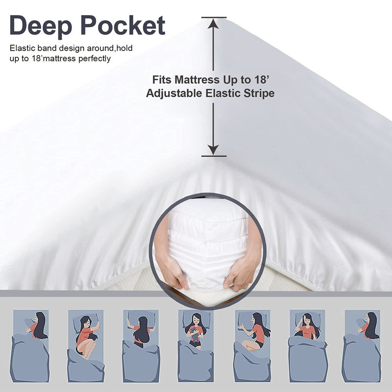 Aceituno 2'' Down Alternative Mattress Topper, Extra-long Twin