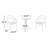Farrah 24'' Round 2 - Person Bistro Set with Open Back Stacking Chairs-87531767
