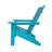 Jeo Outdoor Modern Adirondack Chair-1075361900