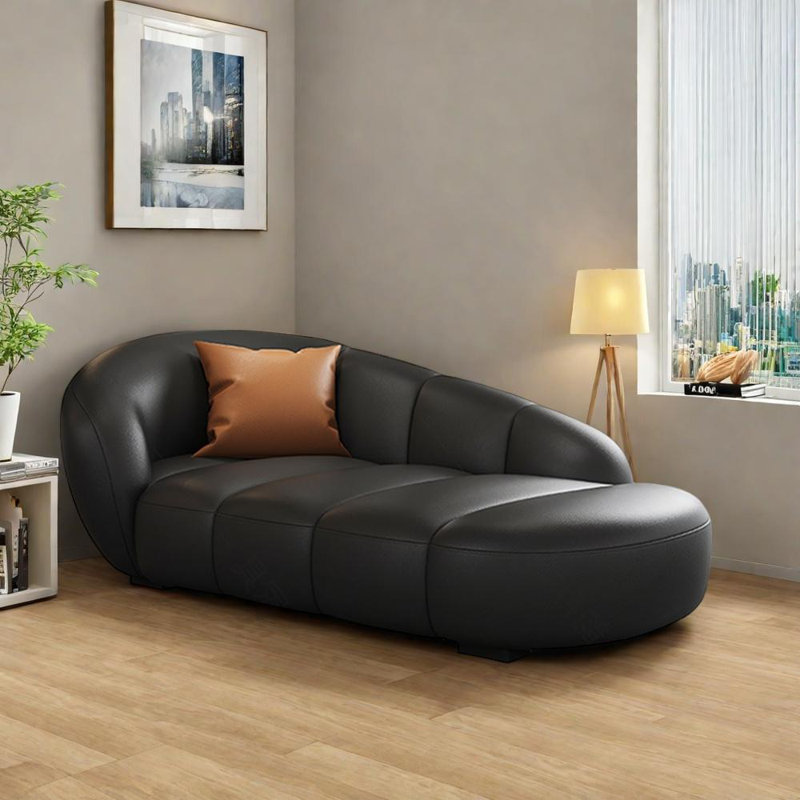 Chaise en bois massif écologique, Orienté à gauche (vu de face), Noir